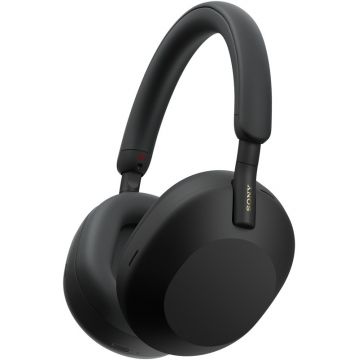 Casti Sony Over-Ear, WH-1000XM5B, negru