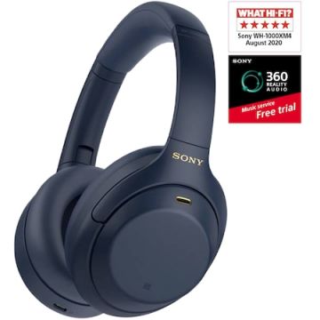 Casti Sony Over-Ear, WH1000XM4L, Blue