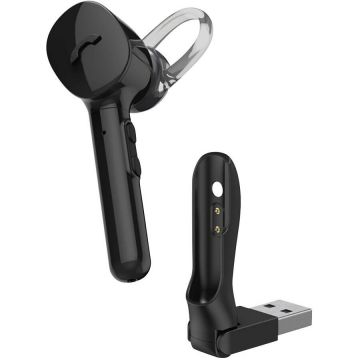 Casti MyVoice1300 Mono-Bluetooth In-Ear Multipoint Voice Control Negru