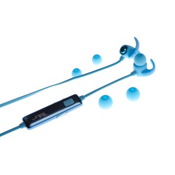 Casti Tellur In-Ear, Bt Sport Runner Series Blue