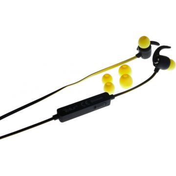 Casti Tellur In-Ear, BT Sport Speed Yellow