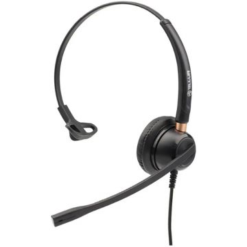 Casti Tellur Office/Call Center, Voice 510N, USB, negru