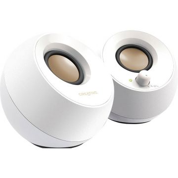 Creative Boxa Pebble 2.0 White Creative Boxa Pebble 2.0 White
