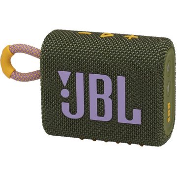 JBL Boxa portabila Go 3 Green JBL Boxa portabila Go 3 Green