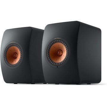 KEF Boxa   LS50 Wireless II 2.0 Carbon Black