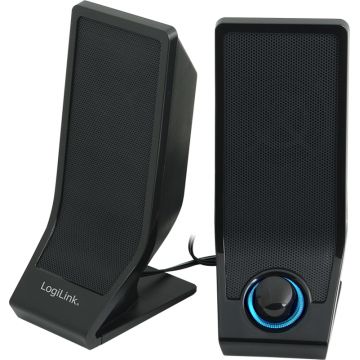 Logilink Boxa SP0027 2.0 Black Logilink Boxa SP0027 2.0 Black
