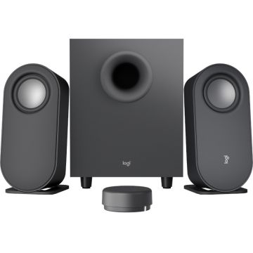 Logitech Boxa   Z407 2.0 Graphite Black