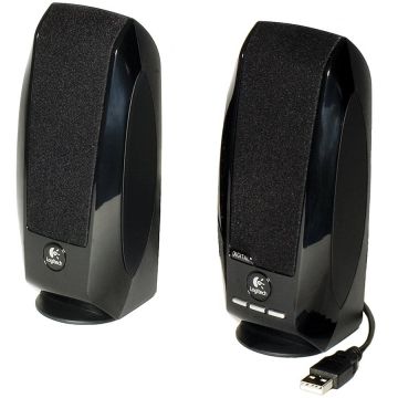 LOGITECH S150 Stereo Speakers - BLACK - 3.5 MM - B2B LOGITECH S150 Stereo Speakers - BLACK - 3.5 MM - B2B