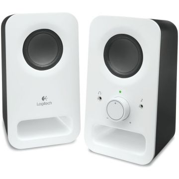 LOGITECH Z150 Stereo Speakers - SNOW WHITE - 3.5 MM LOGITECH Z150 Stereo Speakers - SNOW WHITE - 3.5 MM