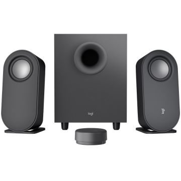 LOGITECH Z407 Bluetooth Speaker System 2.1 - GRAPHITE LOGITECH Z407 Bluetooth Speaker System 2.1 - GRAPHITE