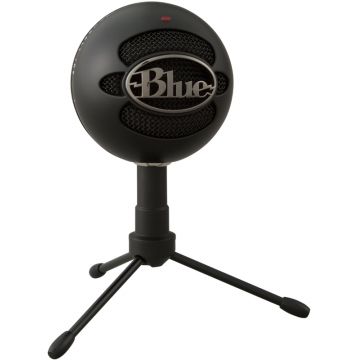 Microfon Blue Snowball iCE Streaming Black Microfon Blue Snowball iCE Streaming Black
