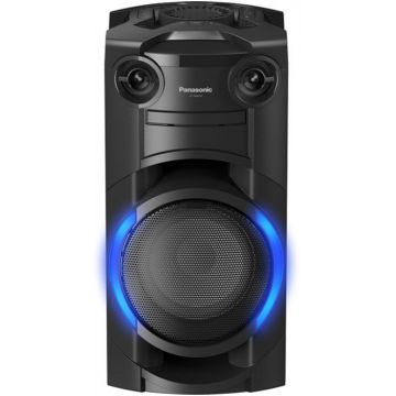 Mini-sistem audio Panasonic High Power SC-TMAX10E-K, 300W, AIRQUAKE BASS, Black