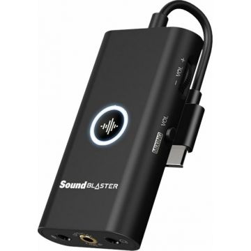 Placa de sunet Creative Sound Blaster G3 USB-C