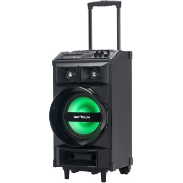 Serioux Boxa portabila Trolley SoundCase 130 Black Serioux Boxa portabila Trolley SoundCase 130 Black