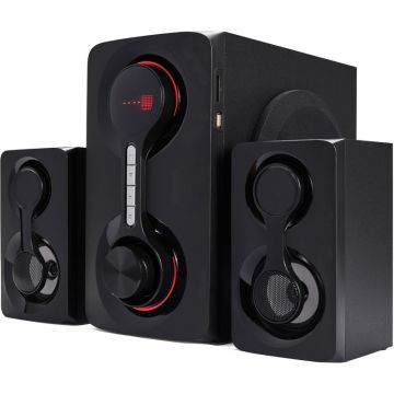 Serioux Boxa   SRXS-2160W SoundRise 2.1 Black
