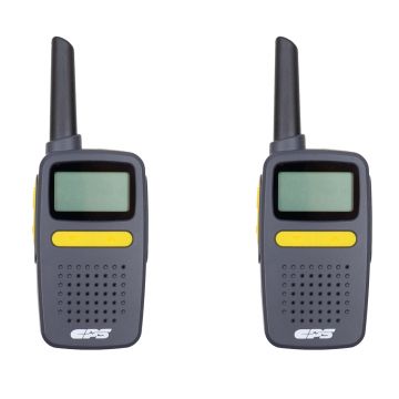 Set 2 statii radio portabile PMR PNI-CP225, 8 canale, acumulator 1100mAh, raza actiune 5 km