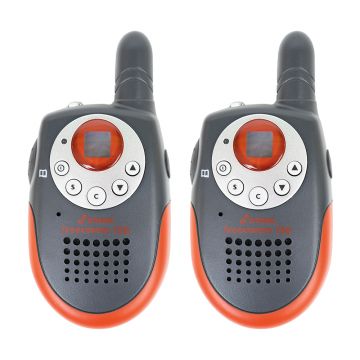 Set 2 statii radio portabile PMR PNI-FC-150, 8 canale, raza actiune 5 km