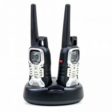 Set 2 statii radio portabile PMR PNI-HR-2CK, 8 canale, autonomie 15 ore, acumulator 650mAh, raza actiune 10 km