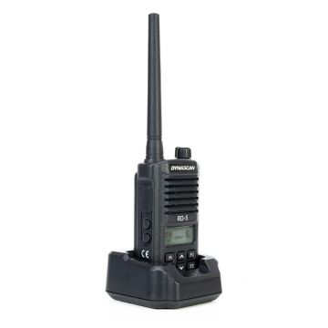 Statie radio portabila PMR PNI-DYN-R-5, TOT, 8 canale, acumulator 1600mAh, raza actiune 10 km