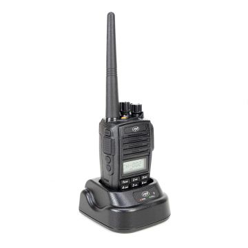 Statie radio portabila PMR PNI-PMR-R18, programabil, TOT, 16 canale, autonomie 10 ore, acumulator 1600mAh, raza actiune 10 km