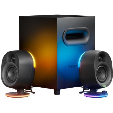 SteelSeries Boxa Arena 7 2.1 Black SteelSeries Boxa Arena 7 2.1 Black