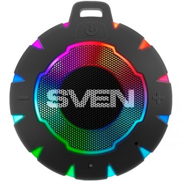 SVEN PS-95 7W; RGB running lighting; Waterproof (IPx7); TWS