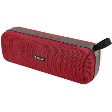Tellur Boxa portabila Loop Red Tellur Boxa portabila Loop Red