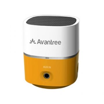 Boxa Bluetooth Avantree Pluto Air white/yellow