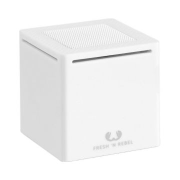 Boxa Bluetooth Fresh'n Rebel Rockbox Cube Sugar white