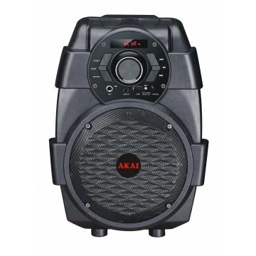 Boxa portabila AKAI ABTS-806 10W Bluetooth RadioFM Negru Boxa portabila AKAI ABTS-806 10W Bluetooth RadioFM Negru