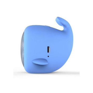 Boxa portabila Bluetooth KitSound Boogie Buddy Whale blue