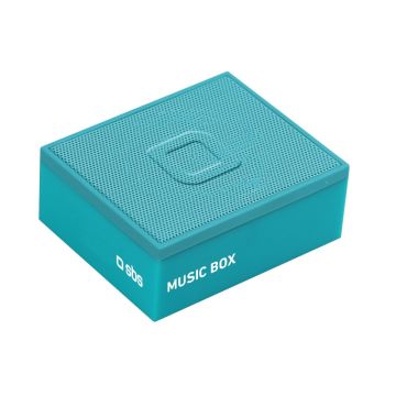 Boxa portabila Bluetooth SBS TTSQUARESPEAKERBTLB light blue