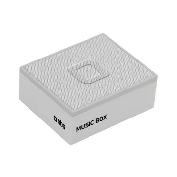 Boxa portabila Bluetooth SBS TTSQUARESPEAKERBTW white
