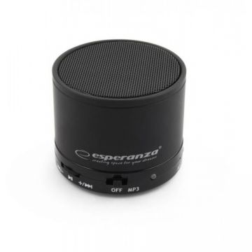 Boxa portabila Esperanza Ritmo EP115K Bluetooth black