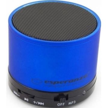 Boxa portabila Esperanza Ritmo EP115K Bluetooth blue
