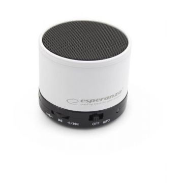 Boxa portabila Esperanza Ritmo EP115K Bluetooth white