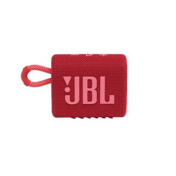 Boxa portabila JBL GO3 IPX67 Bluetooth Rosu