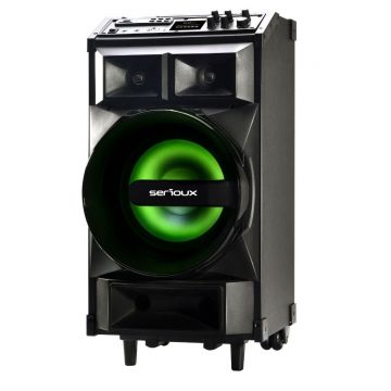 Boxa portabila Serioux Trolley SoundCase Bluetooth 40W