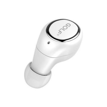 Casca Bluetooth Golf B9 white