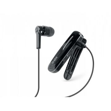 Casca Bluetooth SBS TECLIPHEADSETBTK cu clip black