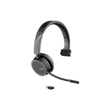 Casca Call Center Bluetooth Plantronics Voyager 4210 UC black