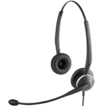 Casca Jabra GN 2100 Telecoil Duo NC