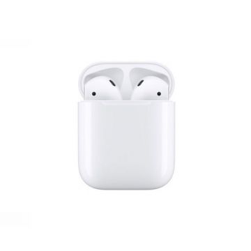 Casti Apple AirPods 2 True Wireless MRXJ2ZM/A cu incarcare wireless