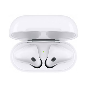 Casti Apple AirPods 2 True Wireless MV7N2ZM/A cu stand incarcare