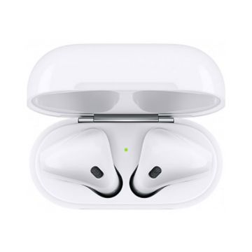 Casti Apple AirPods 2 True Wireless MV7N2ZM/A cu stand incarcare