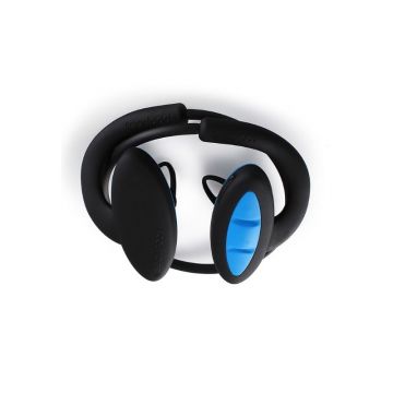 Casti Bluetooth Boompods Sportpods 2 SP2BLU black/blue