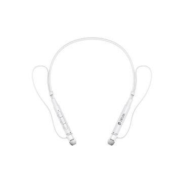 Casti Bluetooth Devia Shuck Sport DVSSCBTWH white