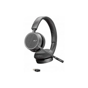 Casti Bluetooth Plantronics Voyager Focus 4220 UC black