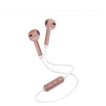 Casti Bluetooth SBS TEEARSETBT700RG stereo rose gold