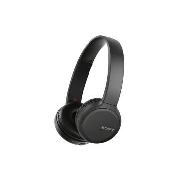 Casti Bluetooth Sony WH-CH510 On-Ear Microfon 35 ore autonomie black